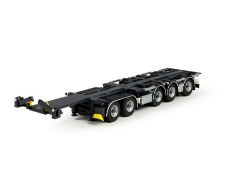 Tekno Basics Combi Trailer N/A Combitrailer 5 axle - Scale: 1:50 - Model Code: 65880 - Certificate: N/A - Lot Condition: Very