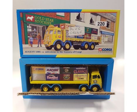 Corgi Corgi ERF 8 Wheel Rigid N/A - Scale: 1:50 - Model Code: 9802 - Certificate: No - Lot Condition: Good - Mirrors: Yes