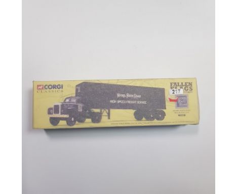 Corgi Nickle Plated Road Mach B Series Box - Scale: 1:50 - Model Code: 52303 - Certificate: Yes - Lot Condition: Very good - 