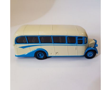 Corgi Bedford O.B. Coach - Not In Original Box N/A - Scale: 1:50 - Model Code: - Certificate: No - Lot Condition: Fair - Mirr