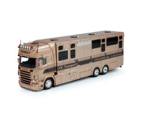 Tekno LOC Transport Horse Transport N/A - Scale: 1:50 - Model Code: 64615 - Certificate: Yes - Lot Condition: Very Good - Mir