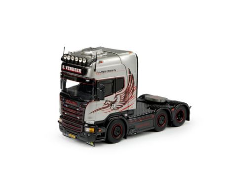 Tekno Verbeek Silver Griffin Scania R-Streamline N/A - Scale: 1:50 - Model Code: 69784 - Certificate: Yes - Lot Condition: Ve