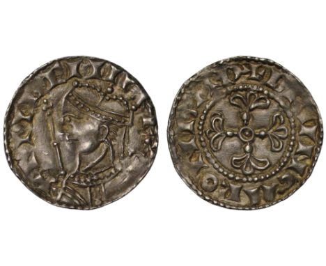 William I (1066-87), silver profile Penny, type I (c.1066-68?), Bath Mint, moneyer Brungar, crowned bust left with sceptre, e