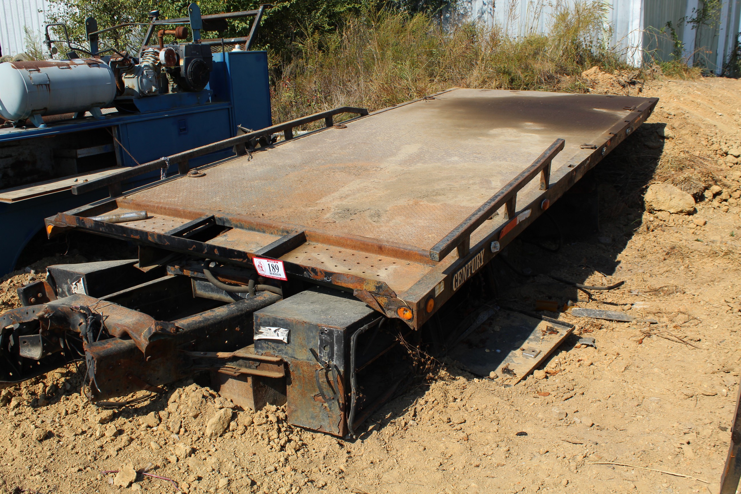 Century 16' Steel Rollback Bed