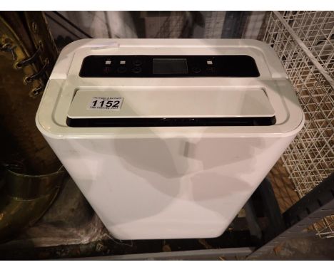 Portable dehumidifier, model WDH-316 DB. Not available for in-house P&PAll electrical items in this lot have been PAT tested 