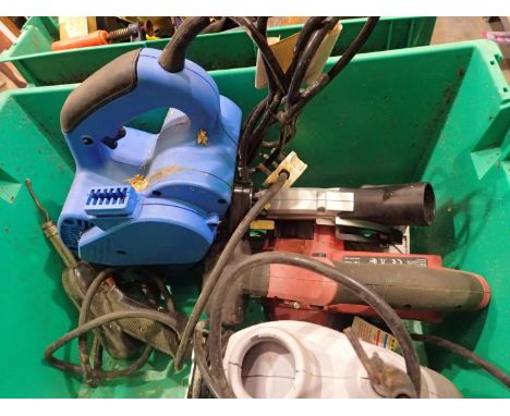 Mixed power tools including jigsaw. Not available for in-house P&amp;P 