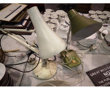 Herbert Terry Anglepoise lamp. Not available for in-house P&PAll electrical items in this lot have been PAT tested for safety