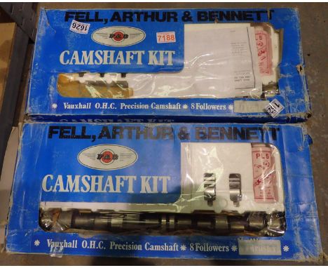 Two new old stock Vauxhall OHC procession camshaft kit. Not available for in-house P&amp;P 