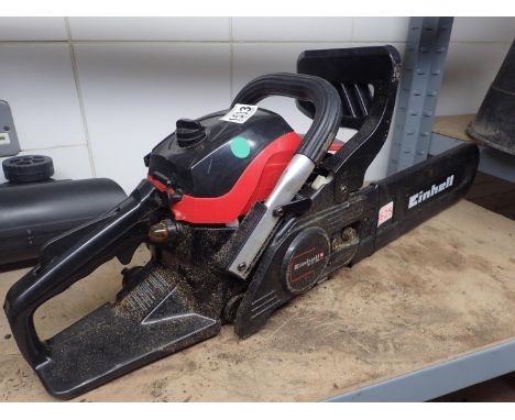 Einhell GC-PC1335-11 14 inch petrol chainsaw. Not available for in-house P&amp;P 