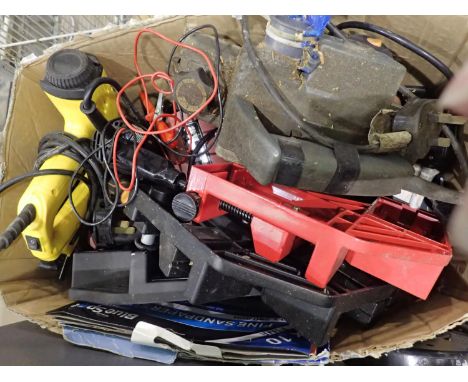 Collection of power tools. Not available for in-house P&amp;P 