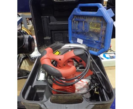 Xtreme 1500w circular saw with laser. Not available for in-house P&PAll electrical items in this lot have been PAT tested for