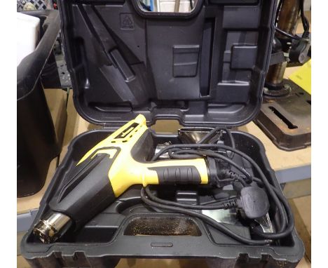 Wagner hot air blower. Not available for in-house P&PAll electrical items in this lot have been PAT tested for safety and hav