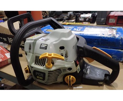 Ryobi petrol chainsaw. Not available for in-house P&amp;P 