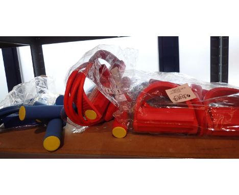 Collection of fitness resistance stretchers. P&amp;P Group 1 (£14+VAT for the first lot and £1+VAT for subsequent lots) 