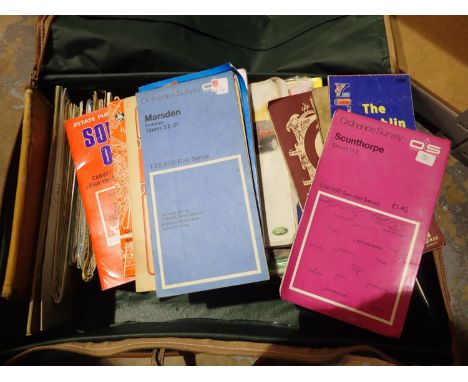 Vintage Ordnance Survey maps. P&amp;P Group 1 (£14+VAT for the first lot and £1+VAT for subsequent lots) 