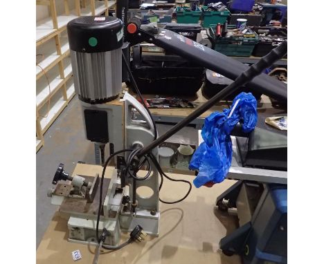 Dakota DK2096 mortice bench. Not available for in-house P&PAll electrical items in this lot have been PAT tested for safety a