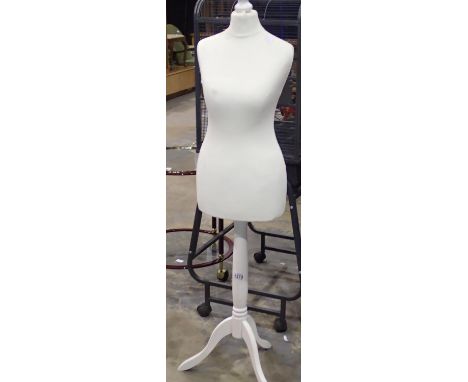 Dress makers mannequin, H: 120 cm. Not available for in-house P&amp;P 