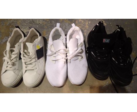 Mixed mens shoes, various sizes. P&amp;P Group 3 (£25+VAT for the first lot and £5+VAT for subsequent lots) 