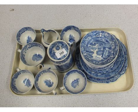 Various Copeland Spode Italian china