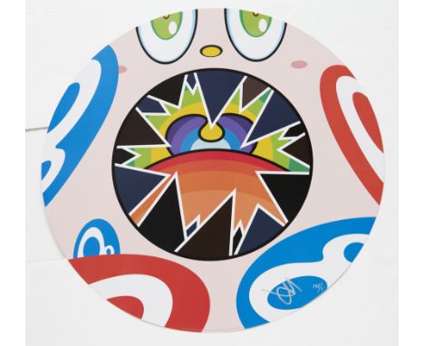 Takashi Murakami,&nbsp;Japanese b.1962-&nbsp;We are the jocular clan, 2018;&nbsp;offset lithograph in colours on wove,&nbsp; 