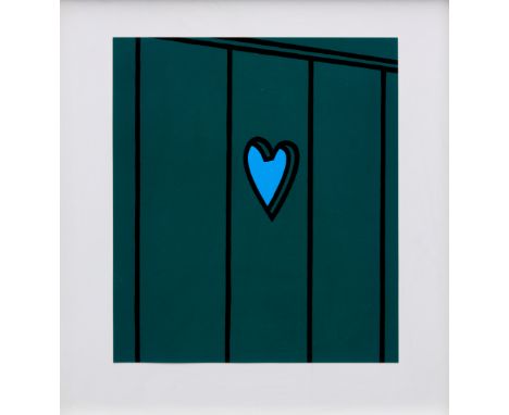 Patrick Caulfield CBE RA, British 1936-2005,   You’ll be sick if you spend all your time indoors (from Some Poems of Jules La