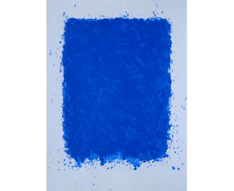 William Turnbull,  Scottish 1922-2012,Untitled, 1995;screenprint in colours on wove,  signed in pencil and numbered,  from th