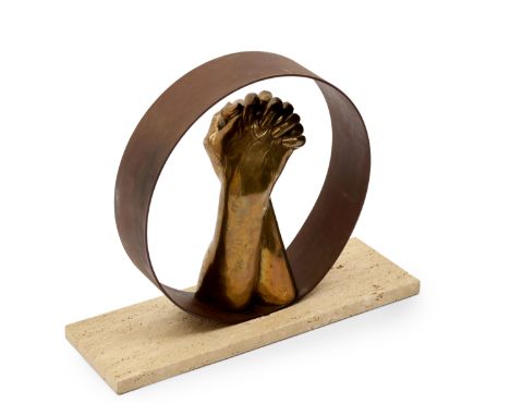 Amendment: Please note, this work comes with a printed copy of the certificate of authenticity, issued by Halcyon Gallery.Lor
