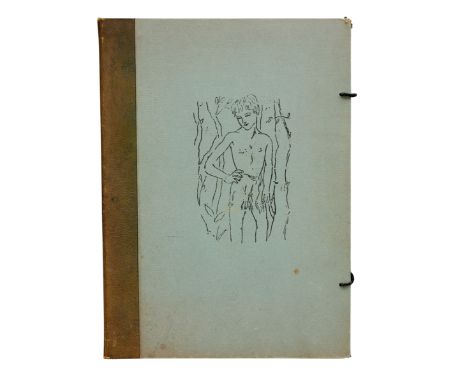 Katerina Wilczynski,  Polish/British 1894-1978,Daphnis and Chloe (portfolio);twelve drypoint etchings on wove,  the folio of 