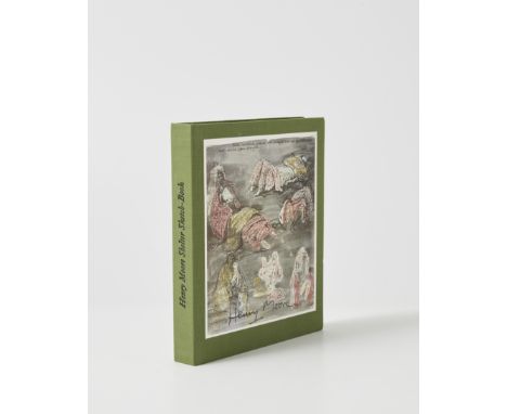 Henry Moore OM CH FBA,British 1898-1986,&nbsp;Portfolio of 65 collotypes from the Shelter Sketch-Book; Shelter Sketch-Book;(i