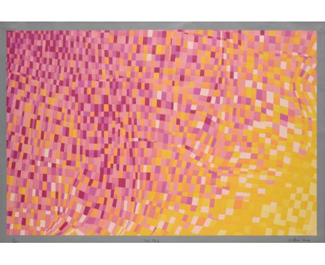 Gwyther Irwin,  British 1931-2008,Red Flush;screenprint in colours on wove, signed, inscribed and numbered 2/40,  sheet: 56.5