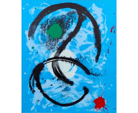 John Hoyland RA,&nbsp;British 1934-2011, Wandering Moon, 1992;&nbsp;screenprint in colours on wove,signed, dated and numbered