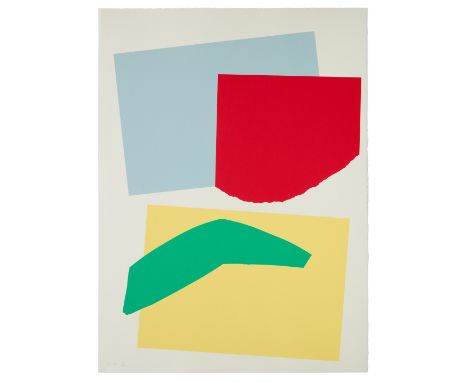 John Mclean,  British 1939-2019,Cuthbert Cockalorum, 1995;screenprint in colours on Waterford wove,  from the Jesus College f