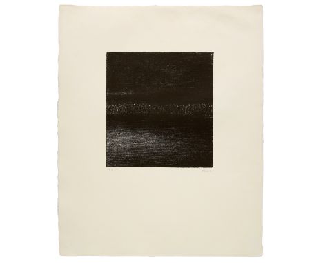 Henry Moore OM CH FBA, British 1898-1986,Untitled, from the W.H Auden poem folio, 1974;lithograph on Hodgkinson wove, signed 