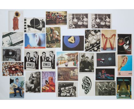 Christian Marclay,  American b.1955-Postcards, 2003;four colour lithograph in colours,  a diptych, published by the Chinati F
