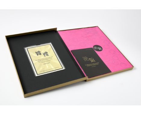 Various Artists,  British 20th/21st Century, 2012 Olympic Games Limited Edition Box Set (Gold Edition);the complete deluxe se