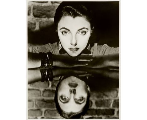 Cornel Lucas,  British 1920-2012, Joan Collins, 1951 (printed later); vintage silver gelatin print on photographic paper,  si
