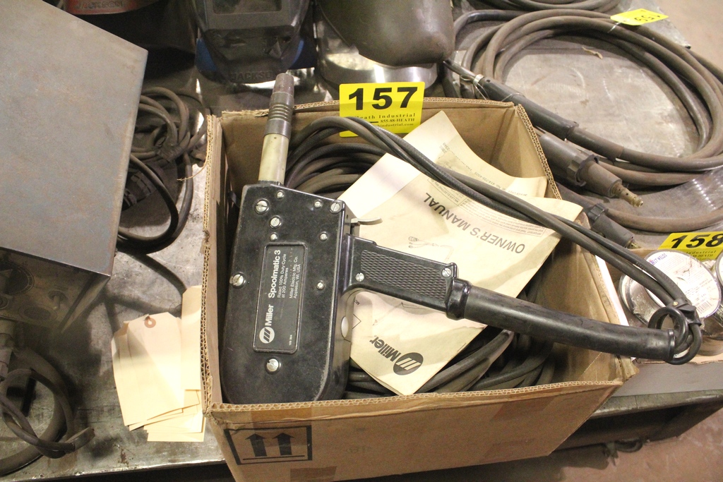 MILLER MODEL SPOOLMATIC 3 SPOOL GUN