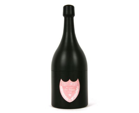 A Marc Newson champagne container/bucket, in satin black, produced in 2008 for the Dom Pérignon  Rosé 1996 vintage