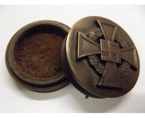 Reproduction Nazi snuff box 