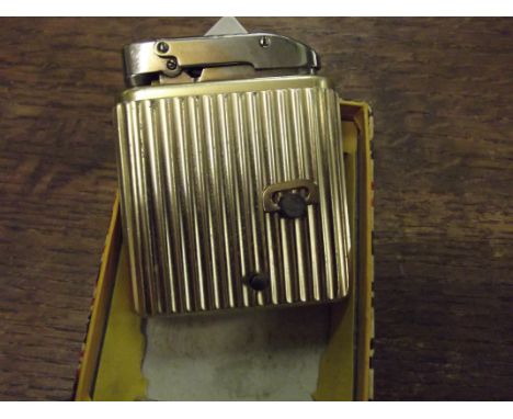 Swiss musical cigarette lighter