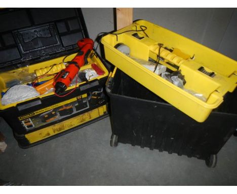 Two tool boxes and contents. COLLECT ONLY.