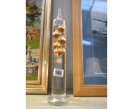 A Galileo thermometer, COLLECT ONLY.