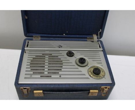 A vintage Pye radio 