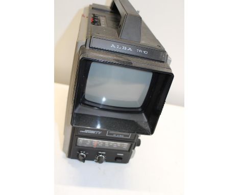 A vintage Alba TR10 tv radio 