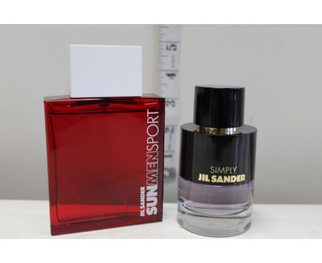 Two Jil Sander perfumes 