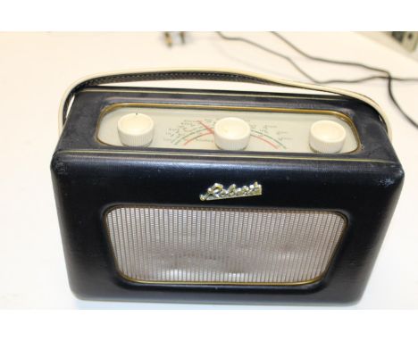 A vintage Roberts radio 