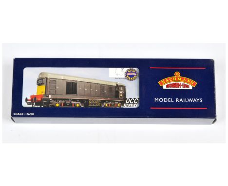 Bachmann OO Gauge 32-026K (Limited Edition) Class 20 Bo-Bo Waterman Railway Diesel Locomotive No. 20188, produced exclusively