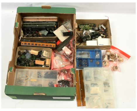 Lima, Hornby, Exley &amp; many other items. to include Lima BR Green DMU power car M79900, Exley LNER Restaurant Car 4352, 2x