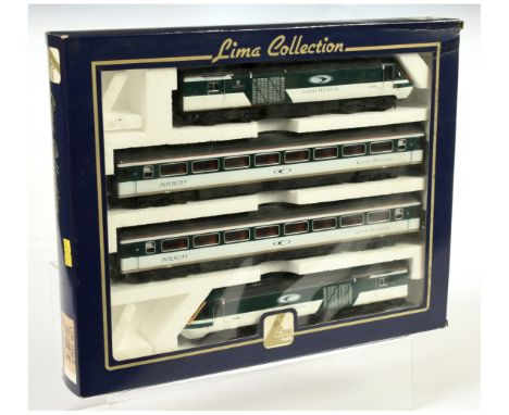 Lima OO 149871 Great Western Intercity HST 125 Train Pack. Containing Power &amp; Dummy cars plus 2x coaches. Conditions: Nea