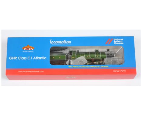 Bachmann OO Gauge 31-760NRM 4-6-0 GNR (Great Northern Railway) C1 Class Steam Locomotive No. 251, produced exclusively for Na